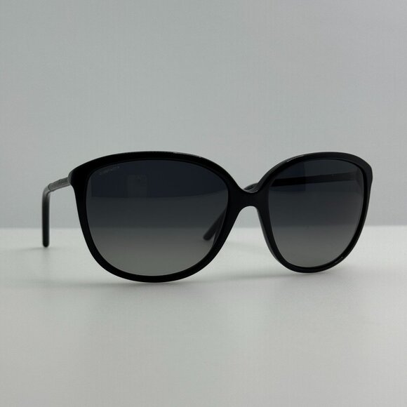 Burberry Sunglasses B 4118-Q 3001-T3 Polarized Italy 59-16-140 - Picture 1 of 8